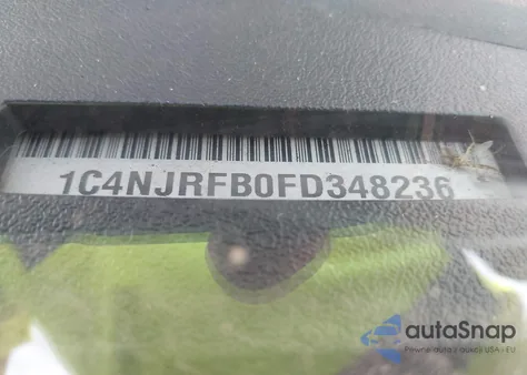 2015 Jeep Patriot High Altitude Edition from USA, damaged, VIN 1C4NJRFB0FD348236